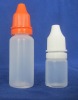 10ml plastic dropper bottle with lock ring cap