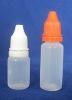 10ml plastic eye drop bottle with lock ring cap