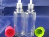 10ml plastic eye dropper bottles green cap