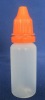 10ml plastic lock ring cap dropper bottle