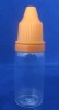 10ml plastic pilfer proof dropper bottle