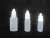 10ml plastic semi-transparent bottles