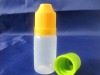 10ml plastic semi-transparent drop bottle