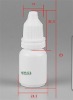 10ml plastic semi-transparent drop bottle