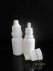 10ml plastic white dropper bottle