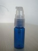 10ml pump cosmetic plastic bottle