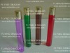 10ml roll ball glass bottle with purple/green/amber/red colors coating