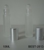 10ml roll on glass bottle with aluminum cap