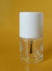 10ml round glass nail polish bottle