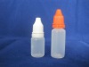 10ml semi-transparent eye dropping bottle