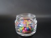 10ml small round glass liquid foundation jar