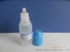 10ml translucent eye drops bottles