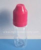 10ml transparent e-cigarette oil bottle