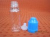 10ml transparent plastic e-liquid bottle