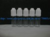 10ml transparent plastic eye drop bottle