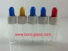 10ml vial and glass droppers