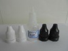 10ml white/black tamperproof caps Plastic medicine dropper bottle 100pc/lots