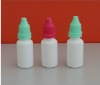 10ml white dropper bottle with colors tamper cap