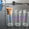 10ml wooden corked glass bottles suppilers