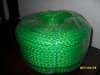 10mm 8-strand PP braided rope,Green PP braided rope