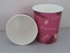 10oz red paper cup  with printing logo