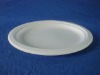 10x12.5" oval platter