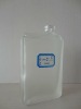 110 ml frost pump cap perfume glass bottle