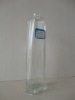 110 ml pump sprayer clear perfume glass bottle