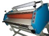 1100mm hot and cold laminator can laminate high silicone oil paper