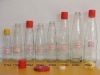 110ml-450ml glass seasame oil bottle