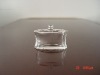 110ml Flat Glass perfume bottle