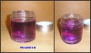 110ml Glass cosmetic jar with lid