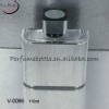 110ml fashional  glass perfume bottle for woman