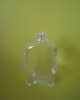 110ml flat perfume glass bottle