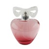 110ml  new design perfume glass bottle with plastic cap and pump