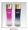 110ml perfume glass container with fine decoration