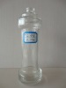 115 ml pump sprayer clear perfume glass bottle