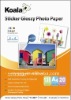 115g sticker glossy photo paper      115g