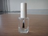 11ml round nail polish glass bottle