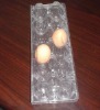 12 holes plastic egg tray