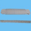 12-strand solid braided cotton twine/rope