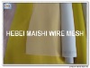 120-34 yellow color polyester printing mesh screen bolting cloth