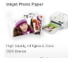 120/80 Inkjet Self-Adhesive Matte Coated Photo Paper