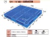 1200*1000*150MM blue plastic pallet,Double faced plastic pallet