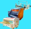 1200/1400 single facer line corrugated cardboard making machine