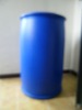 120L,blow molding,hdpe material,plastic drum,double layer double ring