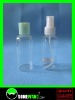 120ML PET Sprayer bottles Cosmetic container perufme bottles for good quality