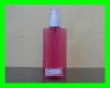 120ML PET lotion bottle with sprayer