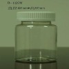 120cc Clear PET Bottle for Medicine