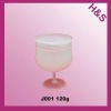 120g plastic jar, cream jar, cosmetics jar